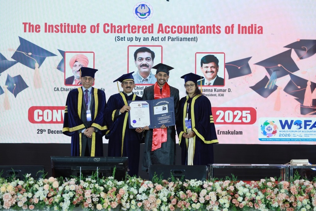 ICAI Convocation December 2025